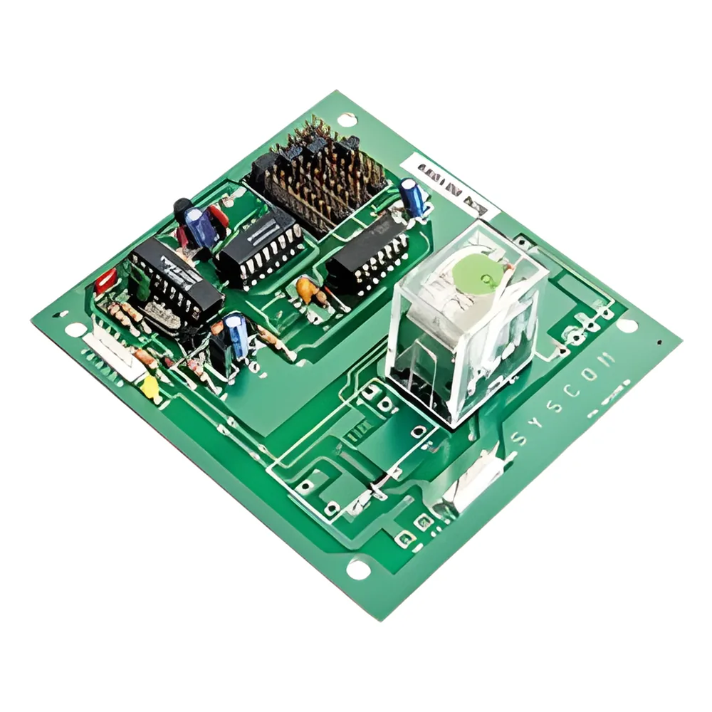 Tarjeta decodificadora con salida de relevador para 1 / 10 de H.P