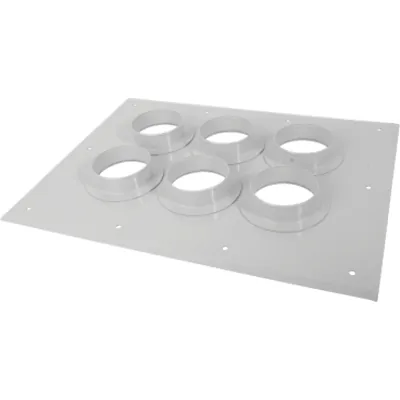 Placa Pasamuro con Capacidad de 6 Botas de 4