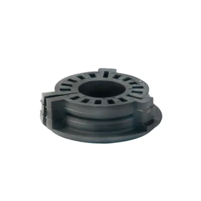 Bota Pasamuro de 4. Incluye 1 Orificio para Cable Coaxial de 1-1/4