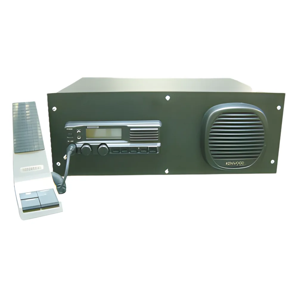 Estación Base con Radio Kenwood TK-790HBK, VHF 148-174 MHz.