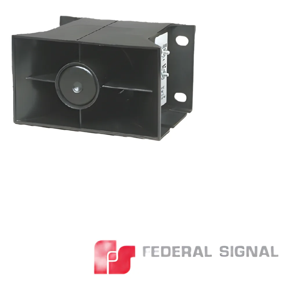 Sirena Preventiva Inteligente 12 - 24 Vcc, 87 - 112 dB para Trabajo Pesado