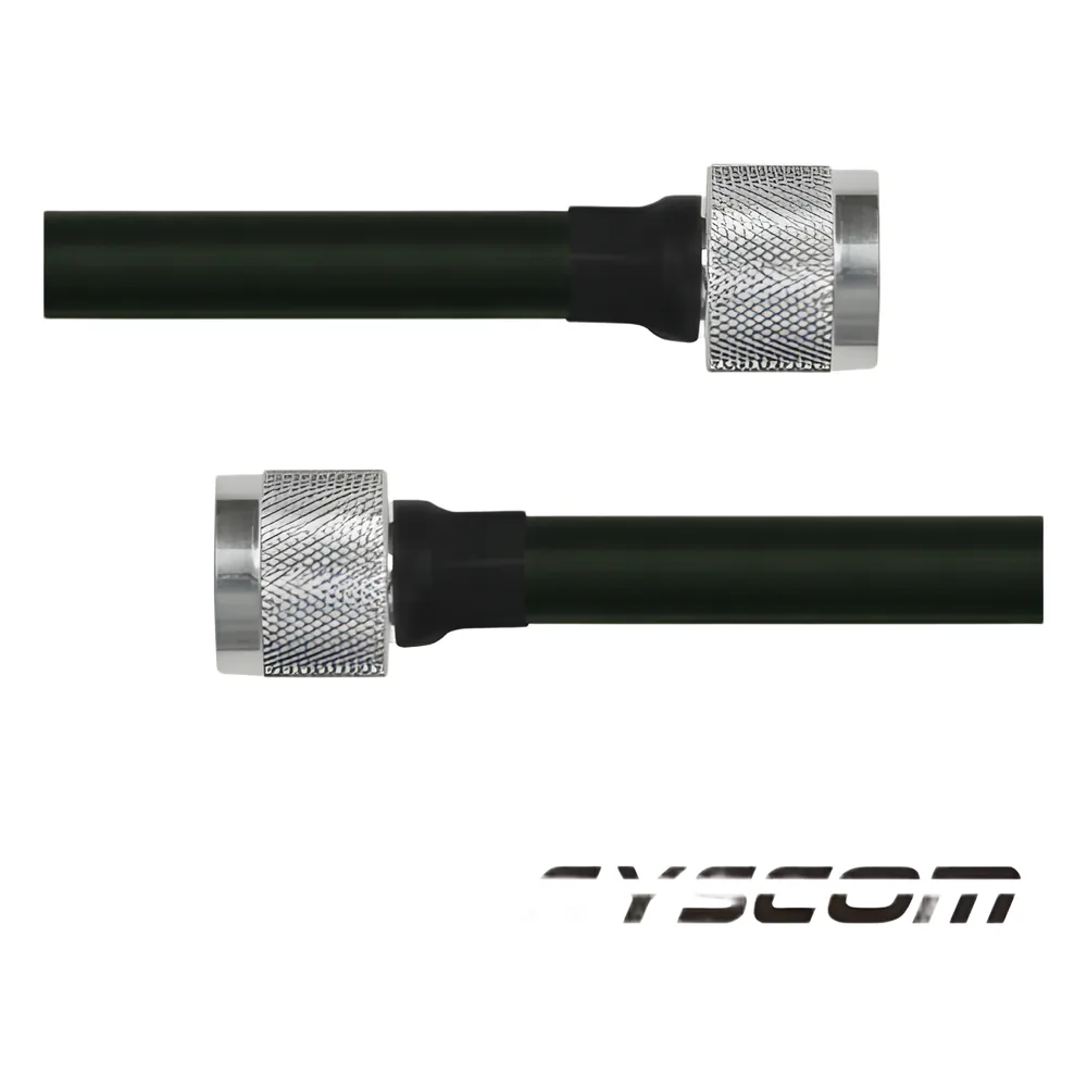 Cable RF400, con conductores N Macho en ambos extremos.