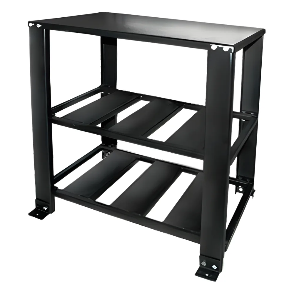 Soporte para 12 Acumuladores, 12 V/110 A.