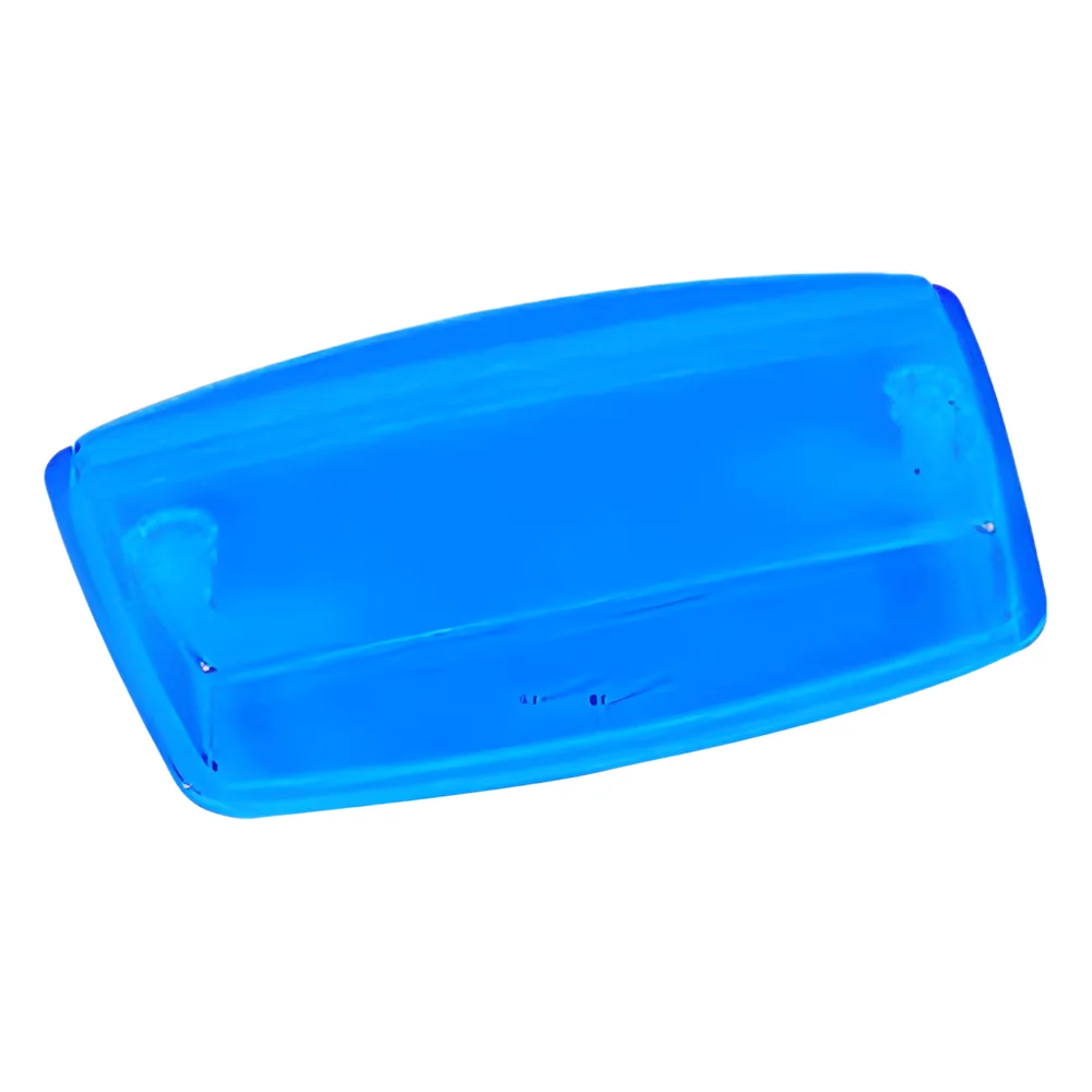 Mica secundaria, color azul