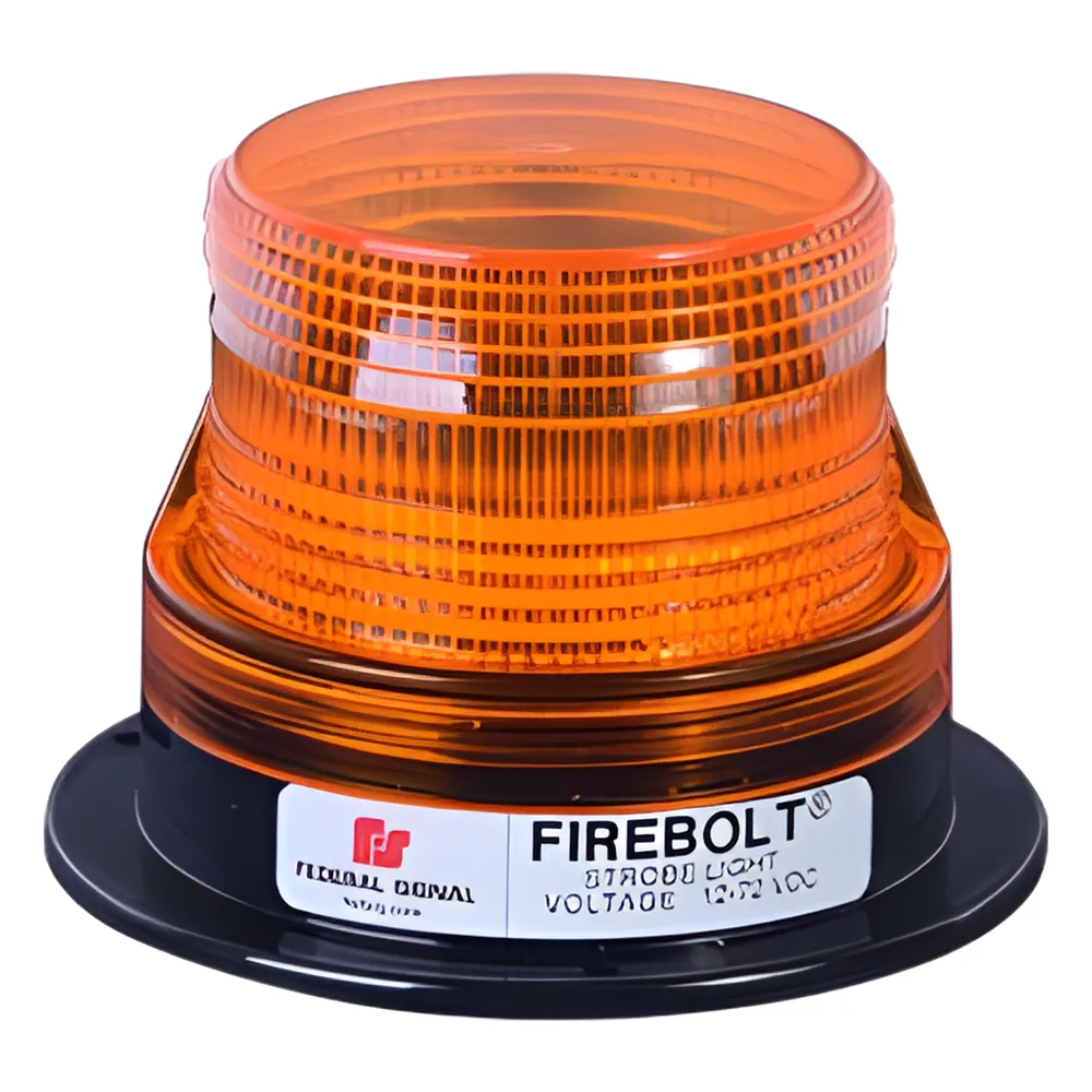 Lámpara estrobo FireBolt Plus en color ámbar