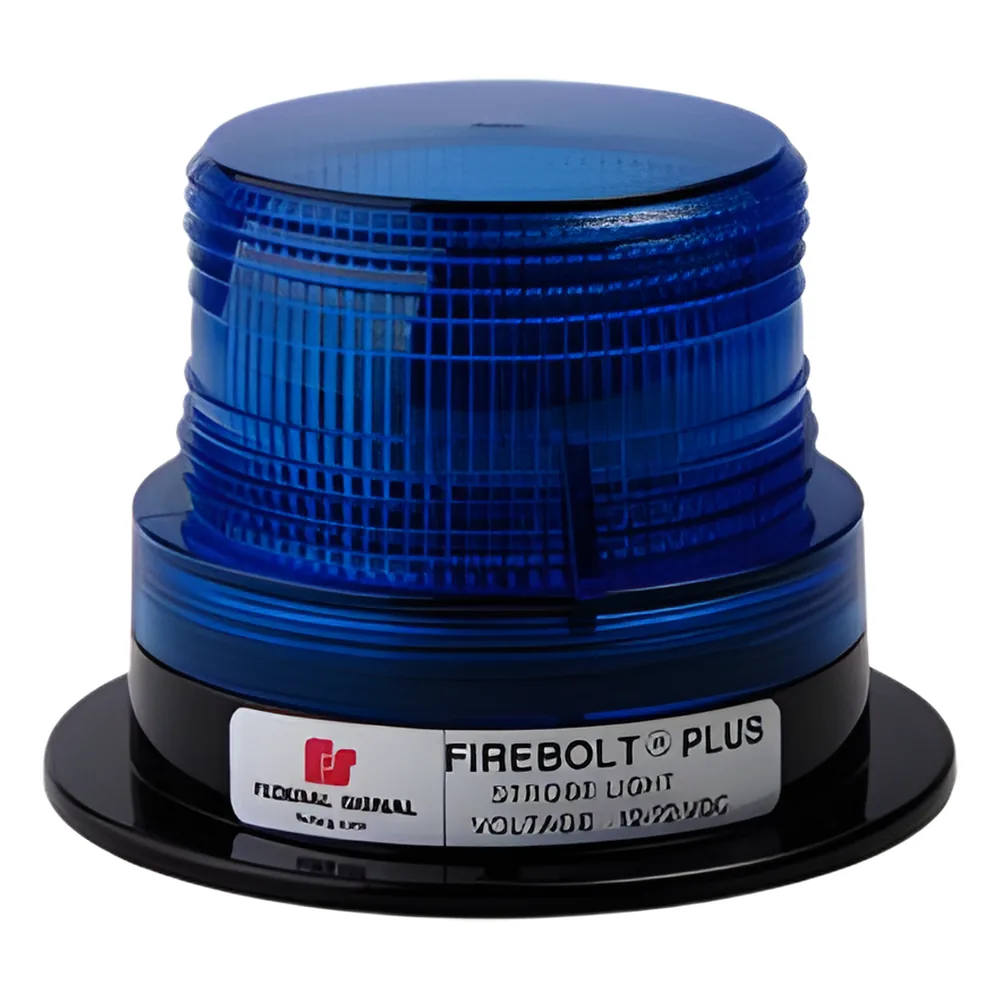 Estrobo azul FireBolt Plus, 12-72 Vcc (2 Joules) con tubo de reemplazo