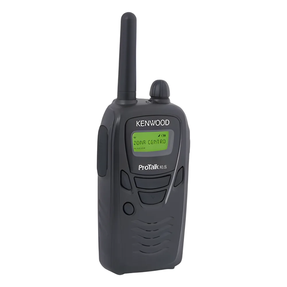 460-470 MHz , 16 canales , Incluye antena, batería, cargador y clip.