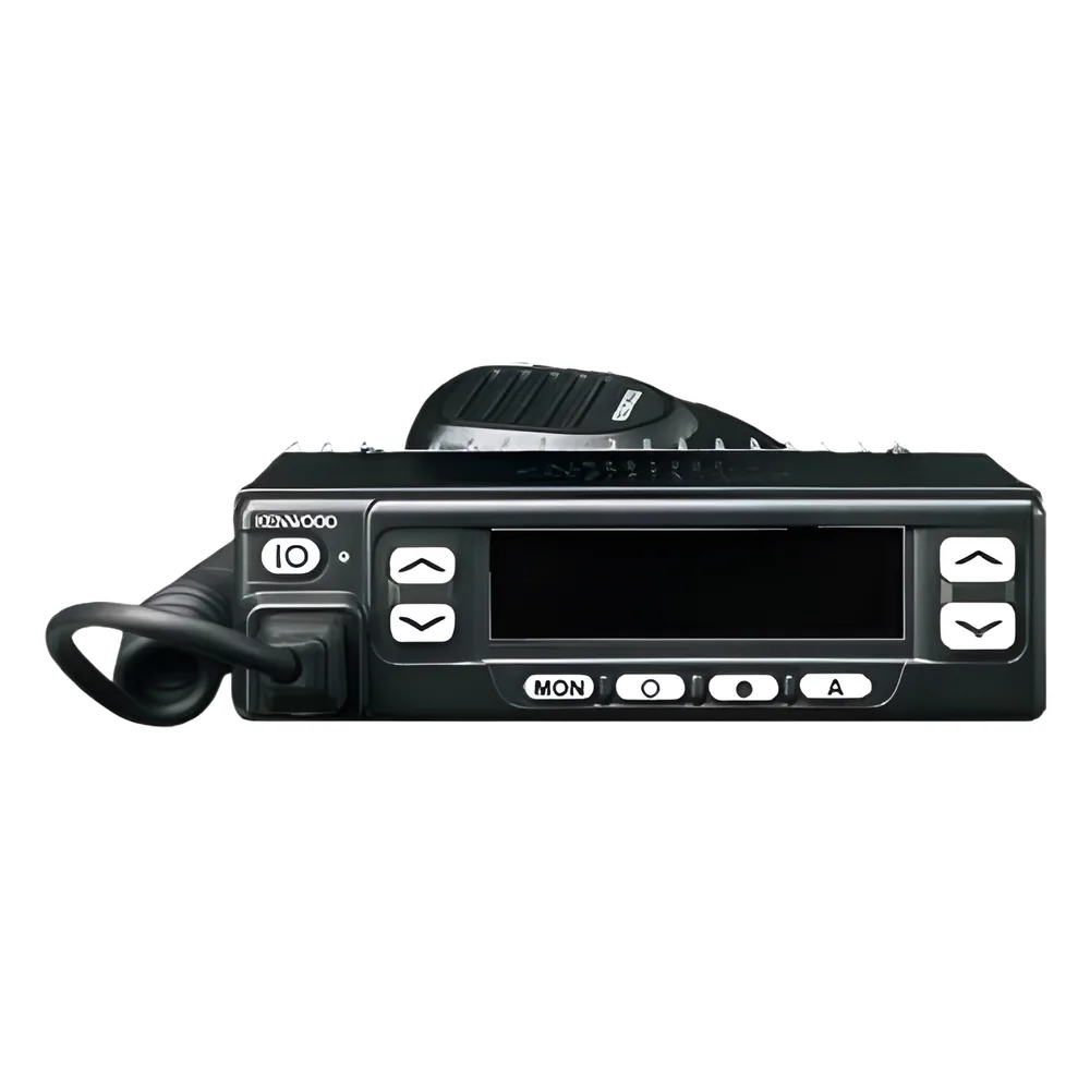 Radio móvil KENWOOD 148-174MHz 45W 2 canales.