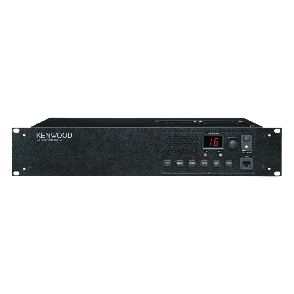 Repetidor 450-480 MHz, 40 Watts, Panel de 16 tonos, Interfaz DB25