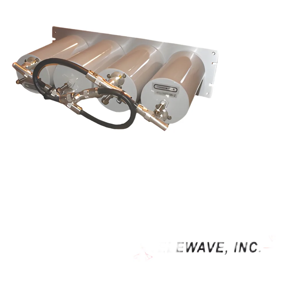 Duplexer Pasa Banda-Rechazo de Banda, 470-512 MHz, 4 Cavidades (4" Dia.) 3 MHz, 250 Watt, N Hem.