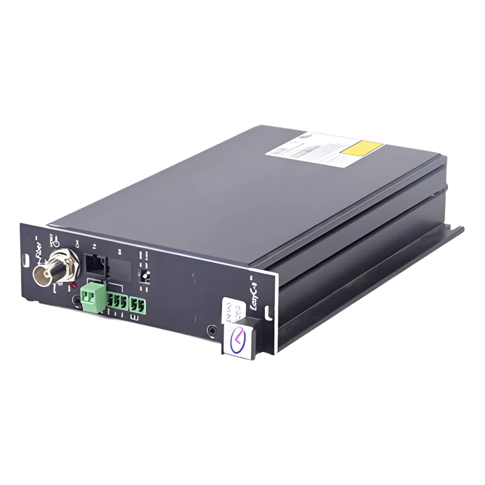 Módulo digital, receptor de fibra óptica video análogo y PTZ.