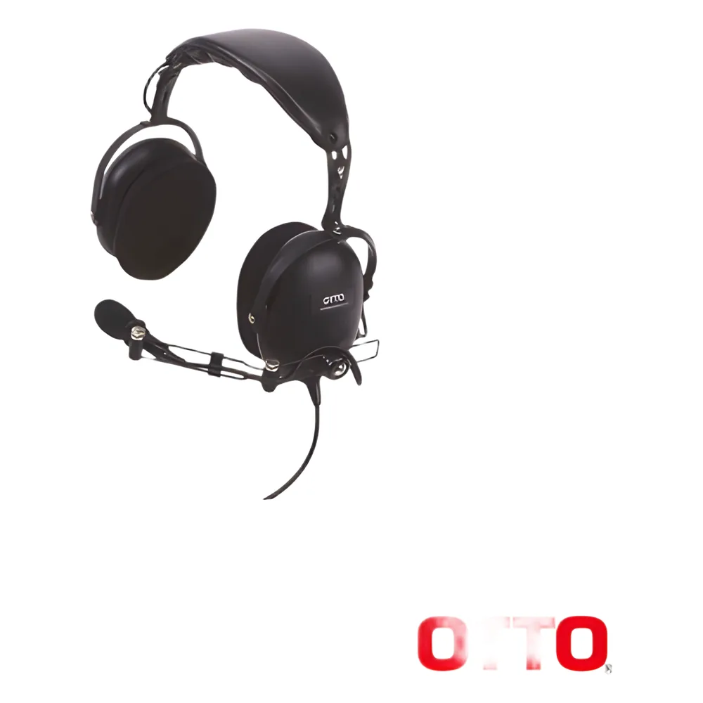 Diadema Heavy Duty sobre la cabeza para ICOM ICF3003/4003/3013/4013/3021/4021