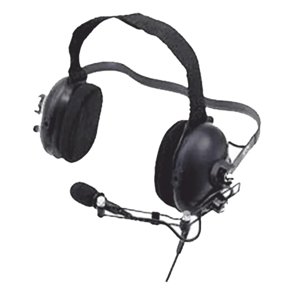Diadema Heavy Duty por detrás de la cabeza para ICOM ICF50/60/50V/60V/3161/4161