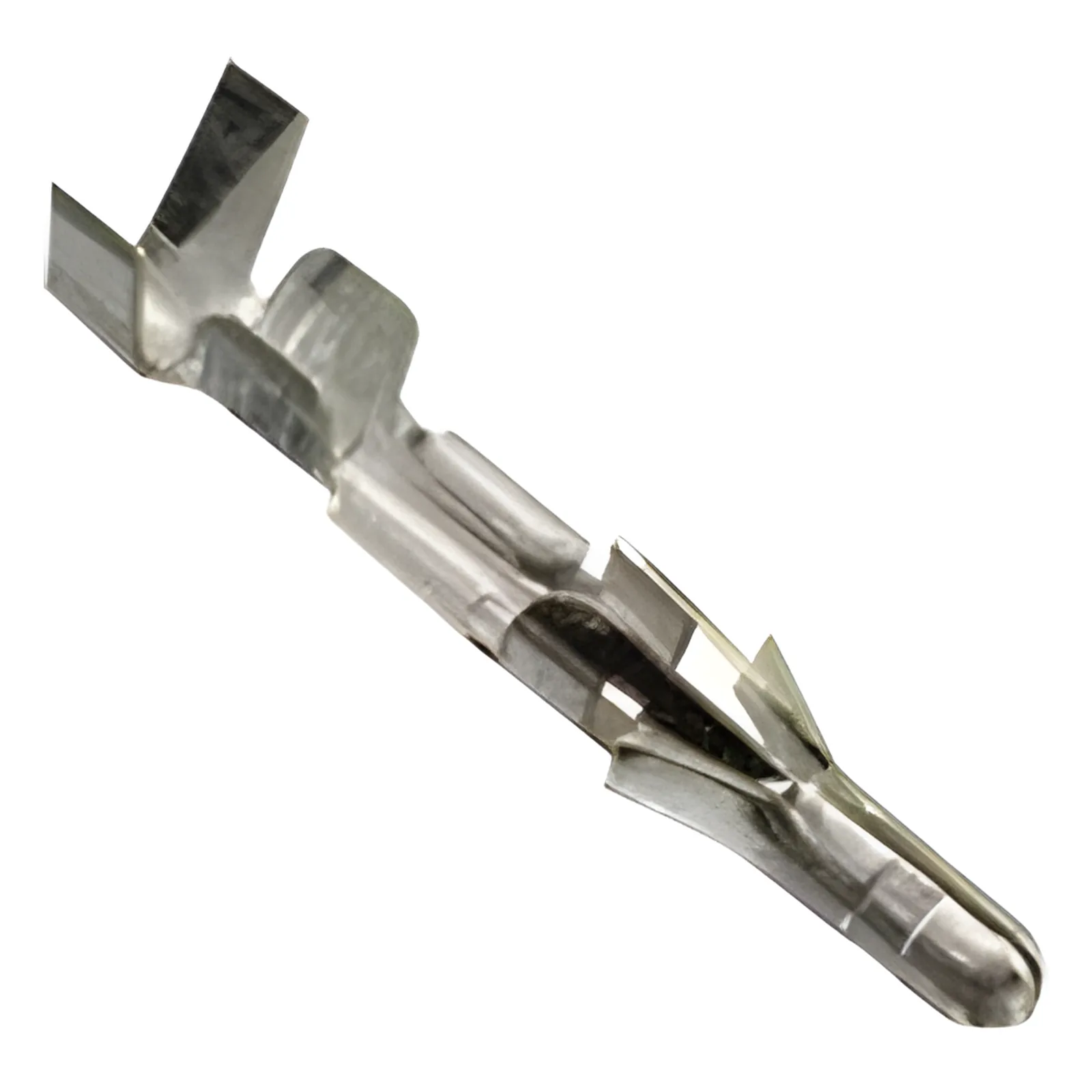 Conector Terminal Macho Estañado de 0.093 in / plegar en cables Cal. 14-20.