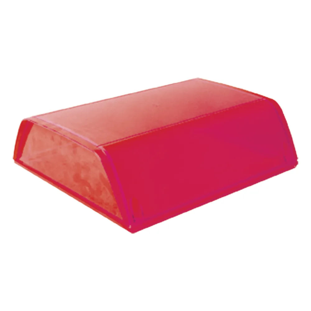 Domo de reemplazo central para STREETHAWK, color rojo. Requiere Z85-59A-091B