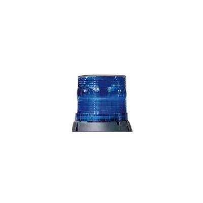 Burbuja Azul de LED para Emergencia con Montaje Permanete.