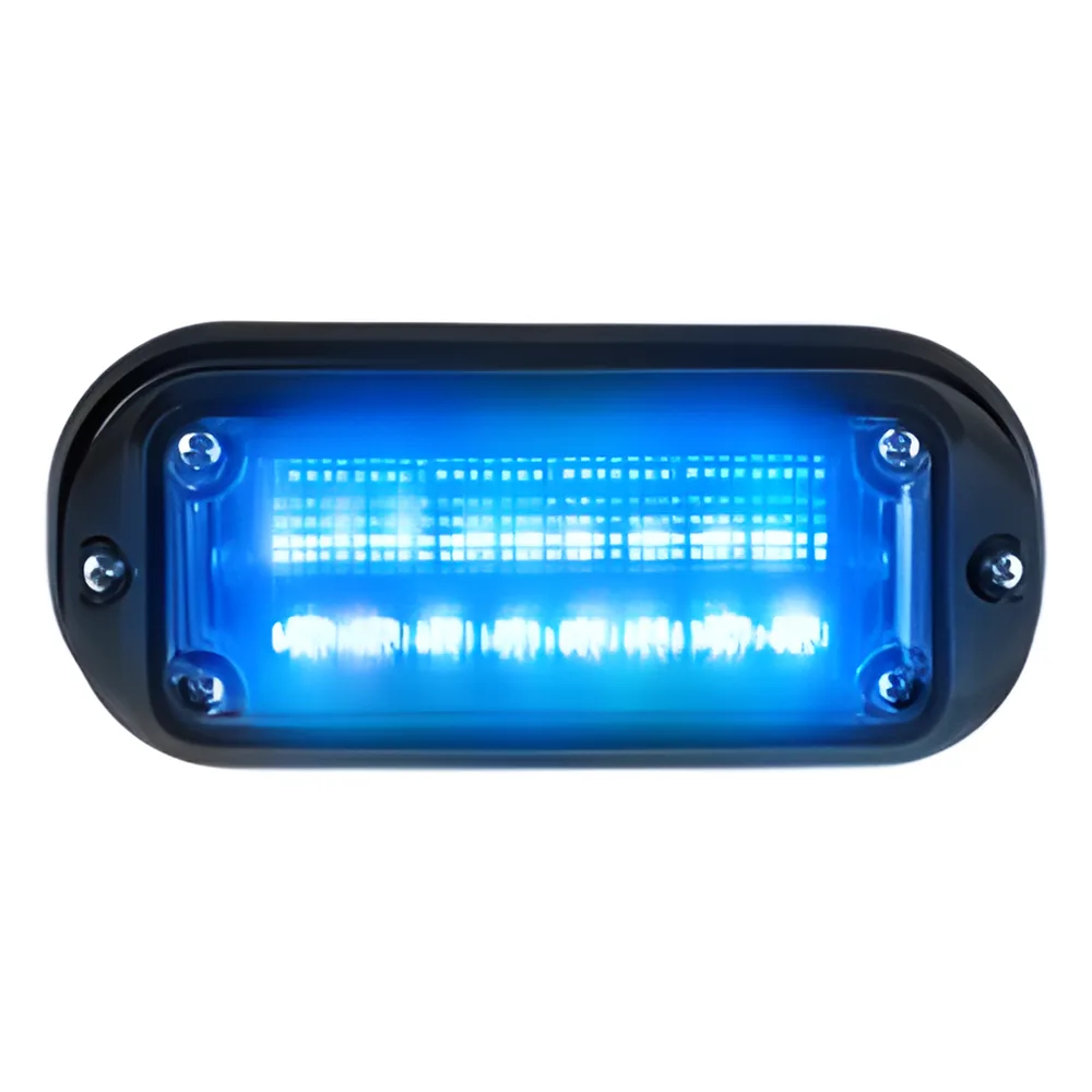 Luz auxiliar Viper EXT de 8 LEDs, color azul