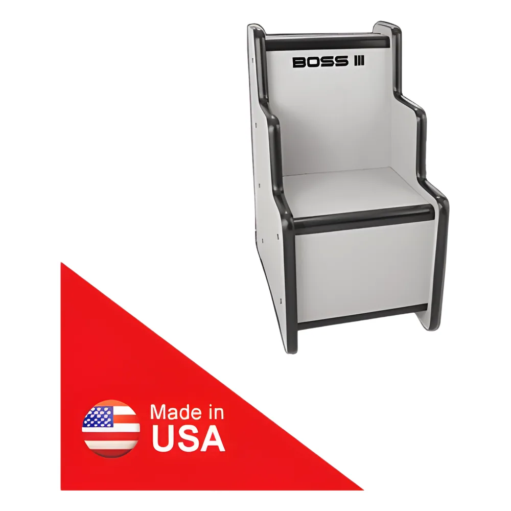 Detector de Metales en Boca, Espalda, Asiento y Piernas.