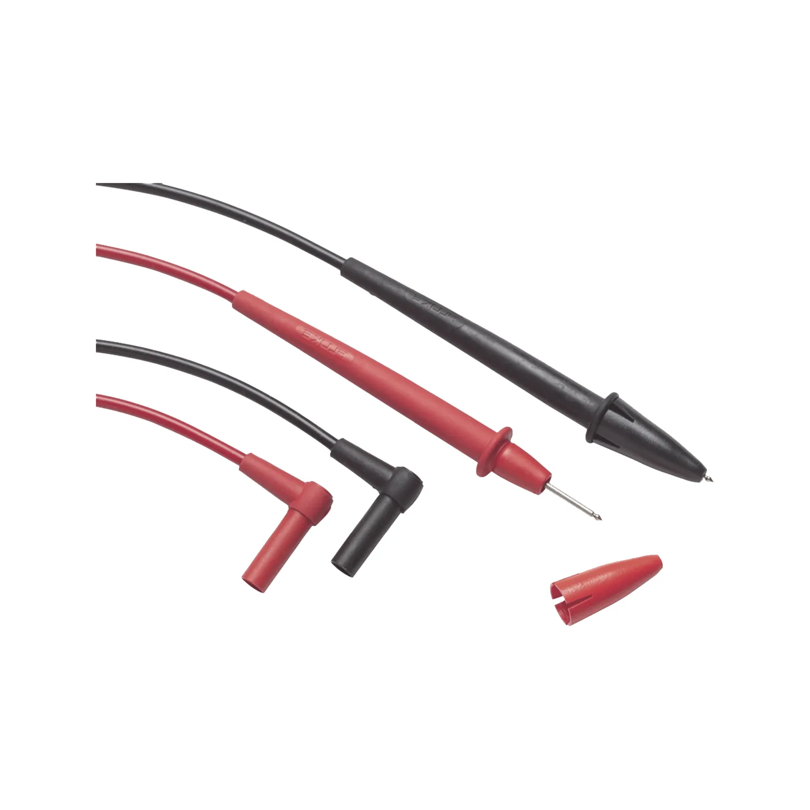 Juego de Cables de Prueba General de Punta Dura. CAT III y CAT IV solo con Tapa Protectora