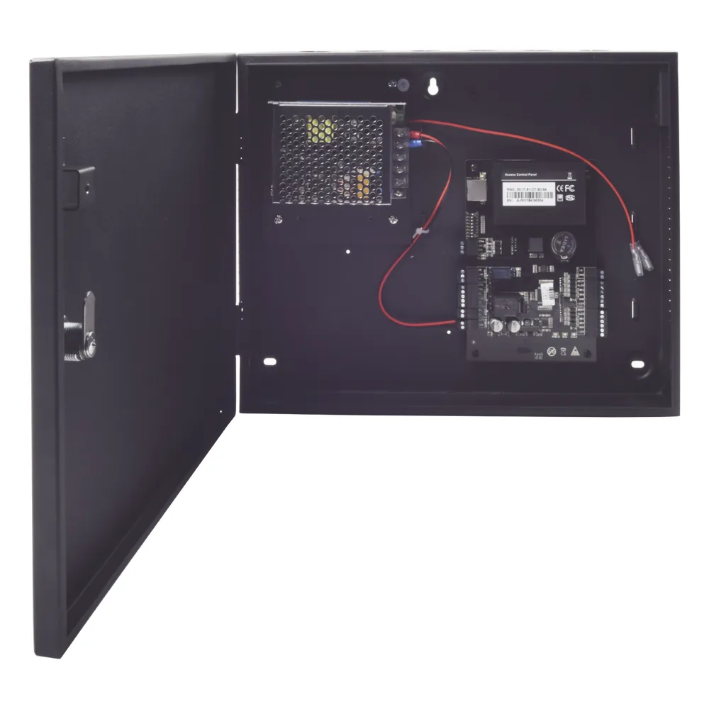 C3100 Panel de Control de Acceso para 1 Puerta / Fácil Administración / 30,000 Tarjetas / Incluye Gabinete y Fuente de Alimentación 12Vcc/3A / Software GRATIS