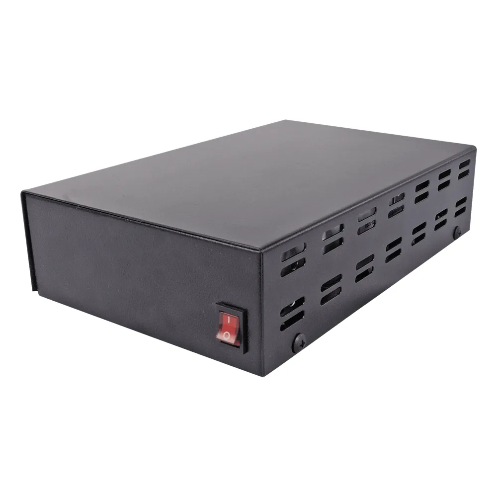 Fuente Industrial de switcheo Regulada 13.8 Vdc 25 Amp.