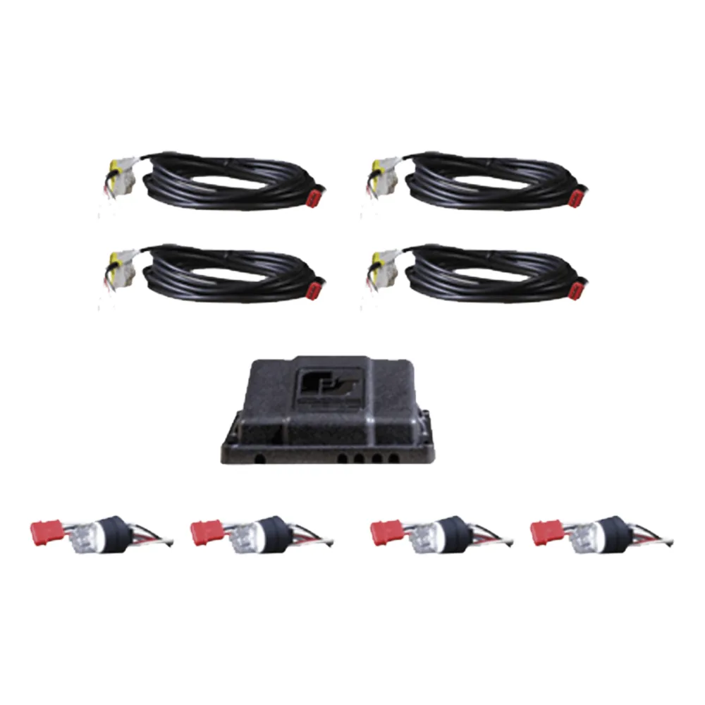 Kit Silver Series, 2 pares de lámparas estroboscópicas, Ideales para Faros