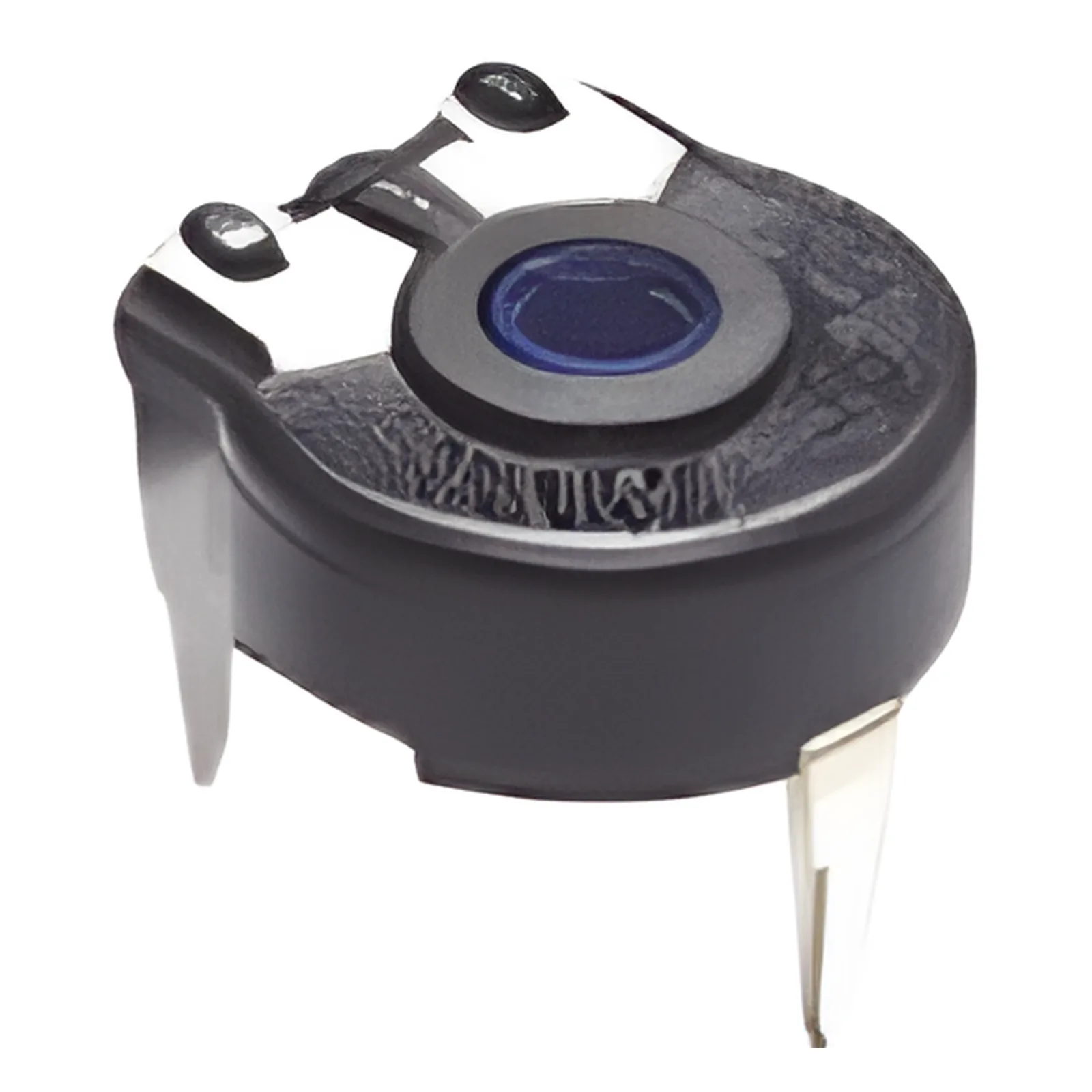 Potenciómetro de Carbón 100K, 0.15W, 10 mm, Montaje Horizontal, Ajuste Vertical.