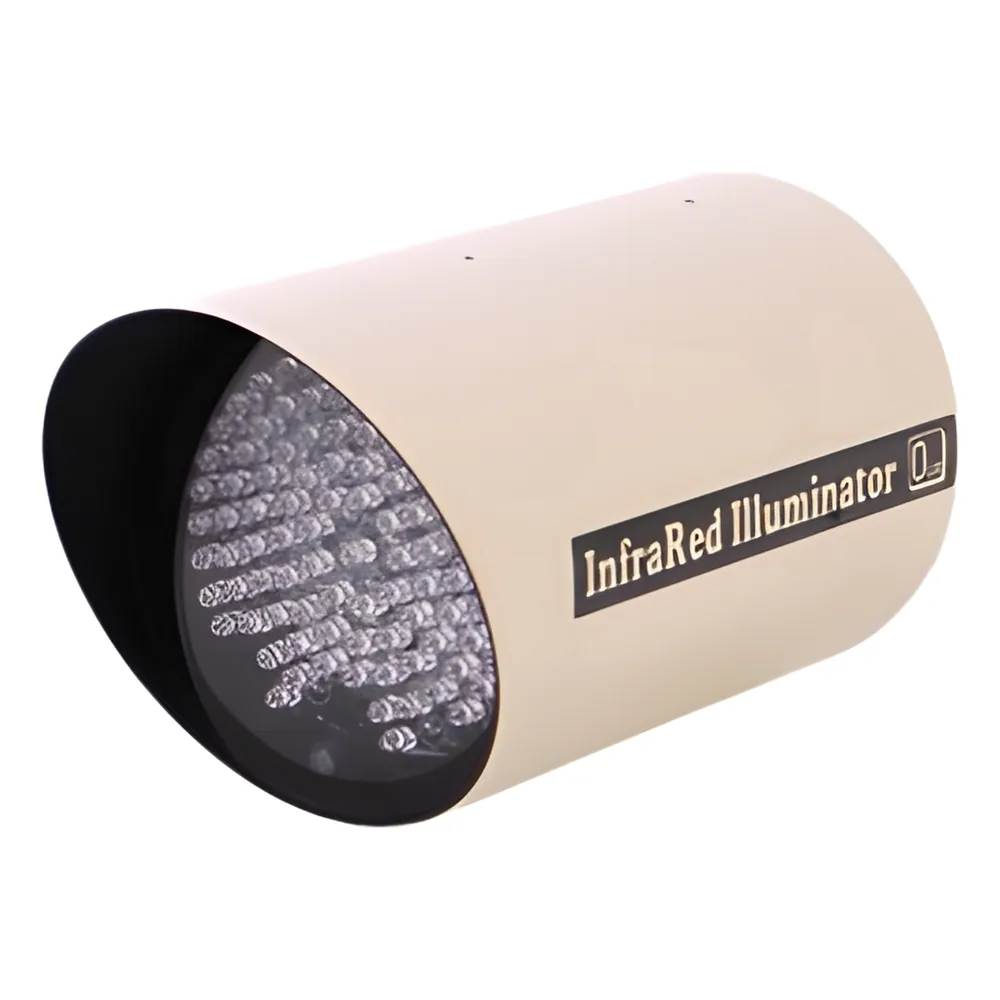 LAMPARA D/LUZ IR, 30MTS.