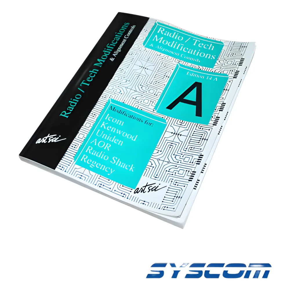 Manual para modificar y expander rangos de operación a radios Amateur.