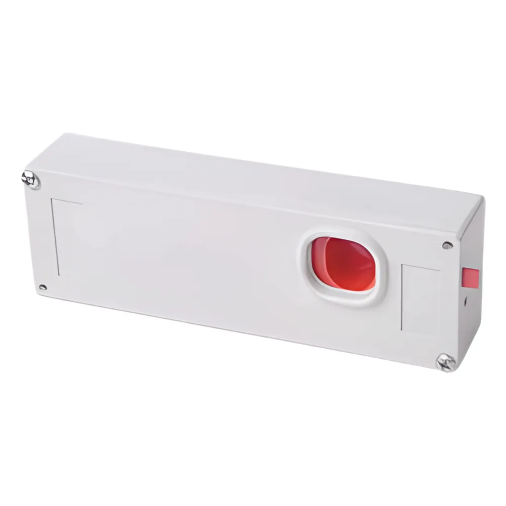 Interruptor de asalto inalámbrico para instalación oculta bajo mostrador o caja registradora