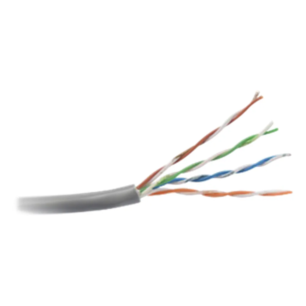 Retazo de cable coaxial RG59/U de 1 metro para CCTV, con par de alimentación 18 AWG