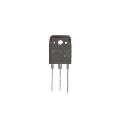 Transistor de Potencia NPN de Alto Voltaje en Silicio, 400 Vc-b, 10 A. 80 Watt, TO-247.
