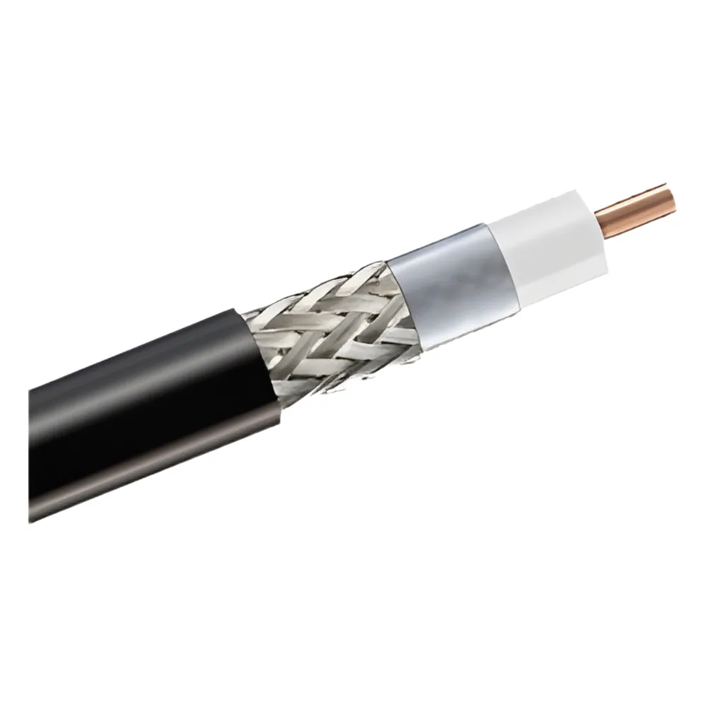 Cable Andrew RG8 50 Ohms Malla (Retazo de 10 Metros (32.81 Pies))
