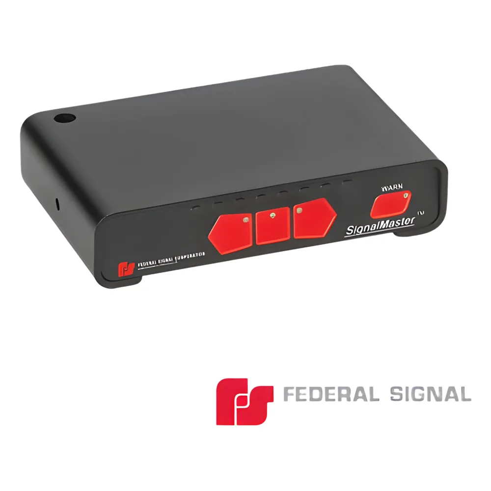 Controlador básico para SignalMaster de 6 o 8 módulos, 12 ó 24 Vcc, 7 patrones de destello seleccionables por el instalador
