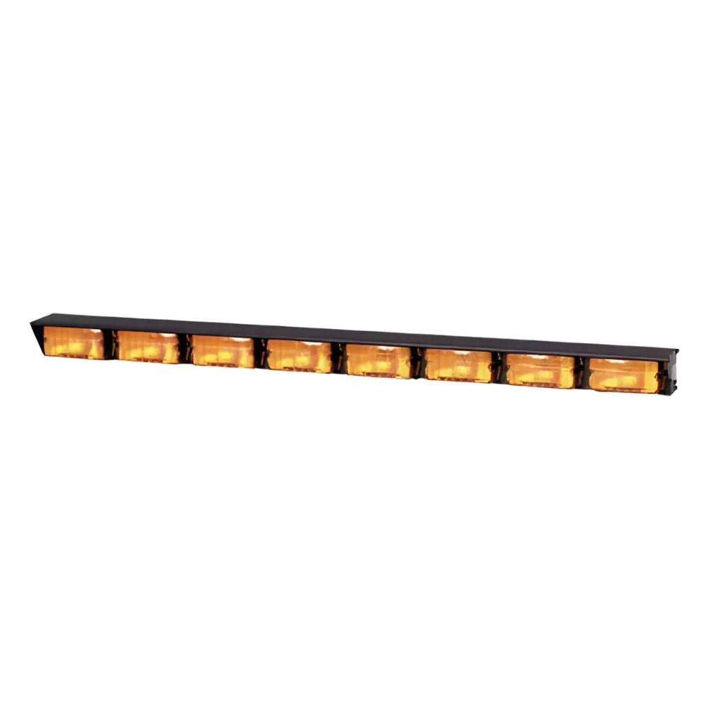 Luces para control de tráfico, sistema completo LED SignalMaster, unidad de 8 lámparas, 12.4 A, 12Vcc, controlador sencillo integrado