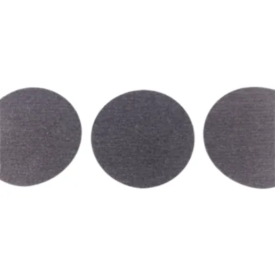 Cubre-Polvo de Fieltro de 40 mm para Bocina de GP-300 y otros Pagers.