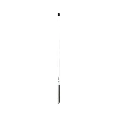 Antena Marina VHF-AIS SHAKESPEARE 396-1-AIS / Fibra de Vidrio / Conector SO-239 / Soporte en U para Mástil / 50 W / 3 dB / Banda Marina VHF y AIS / 139.7 cm (55 in)
