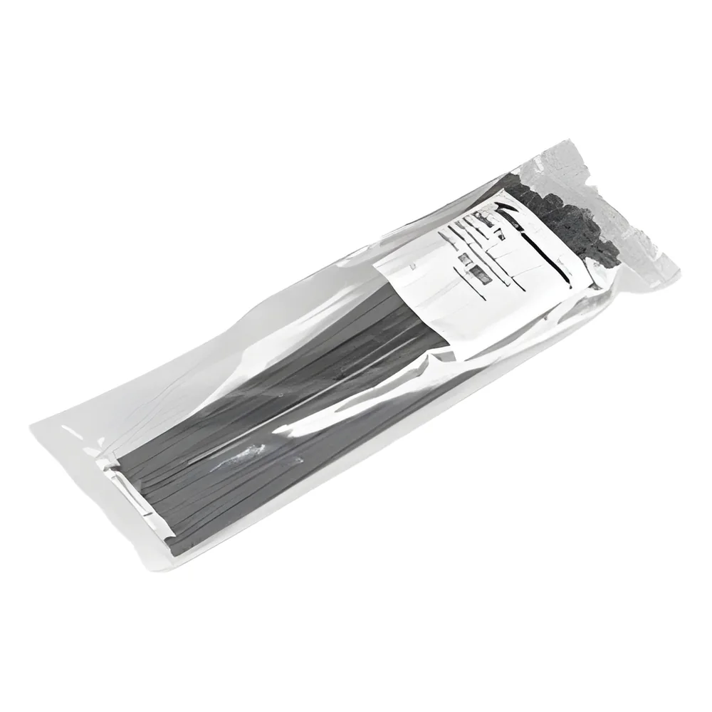 Kit de 50 Corbatas para Cable Heliax de 1/4 a 1/2 Resistente al Agua. Tipo Mariposa.
