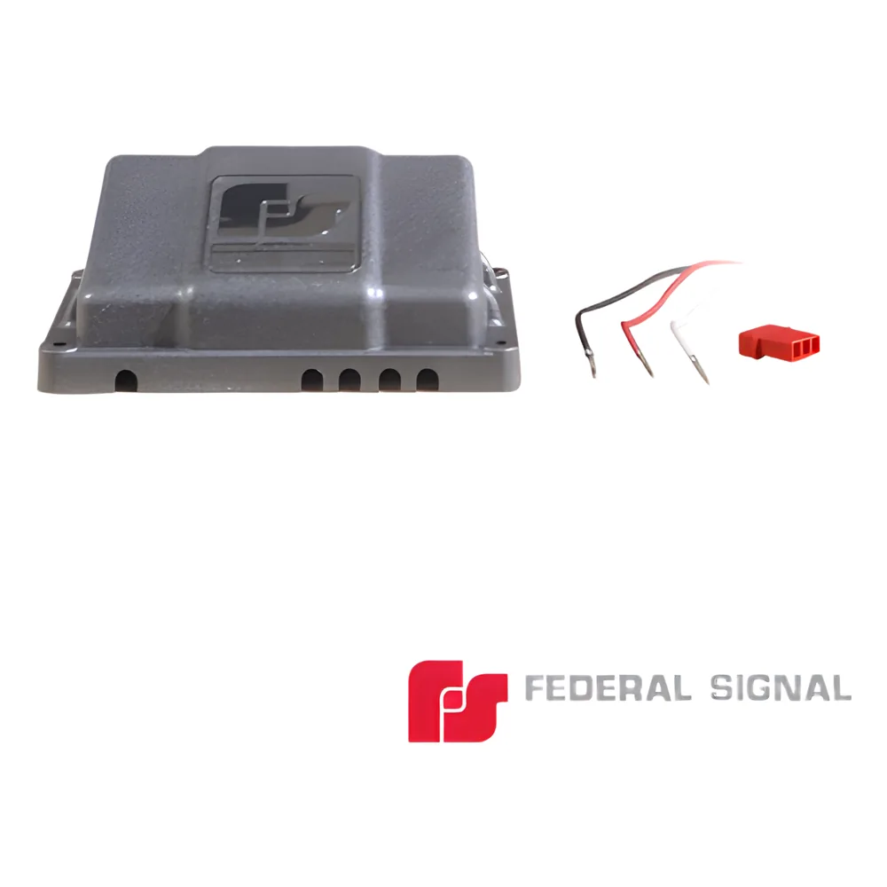 Fuente de energía para 1 par de luces estroboscópicas, 12-24 Vcc