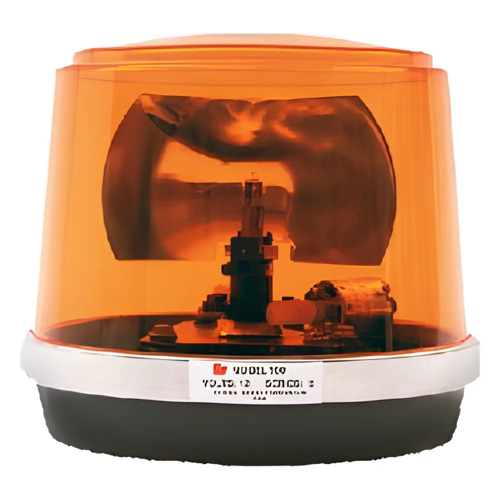 Luz giratoria 95dpm 12V ámbar 55W