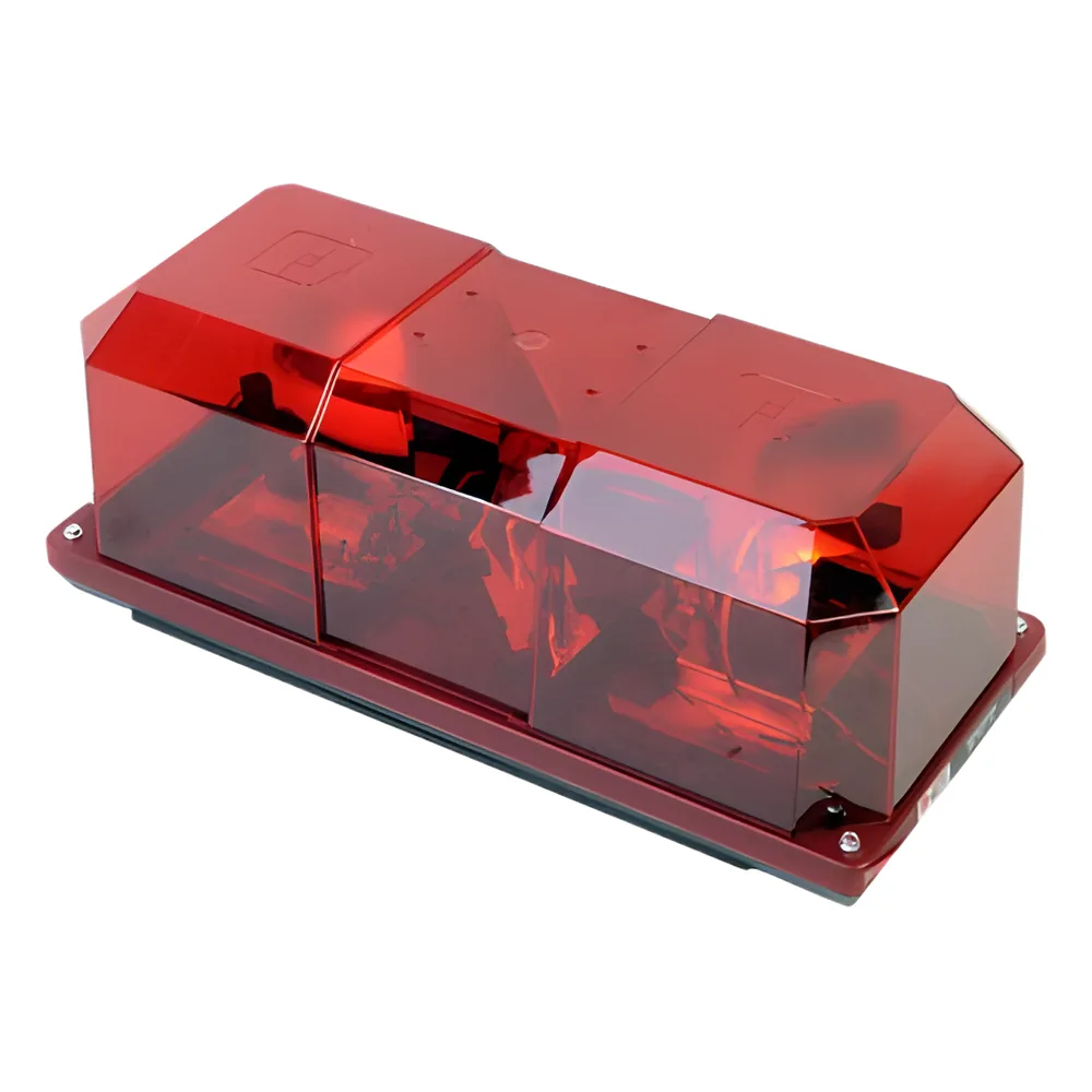 Barra de luces 15" HighLighter Halógeno Color Rojo