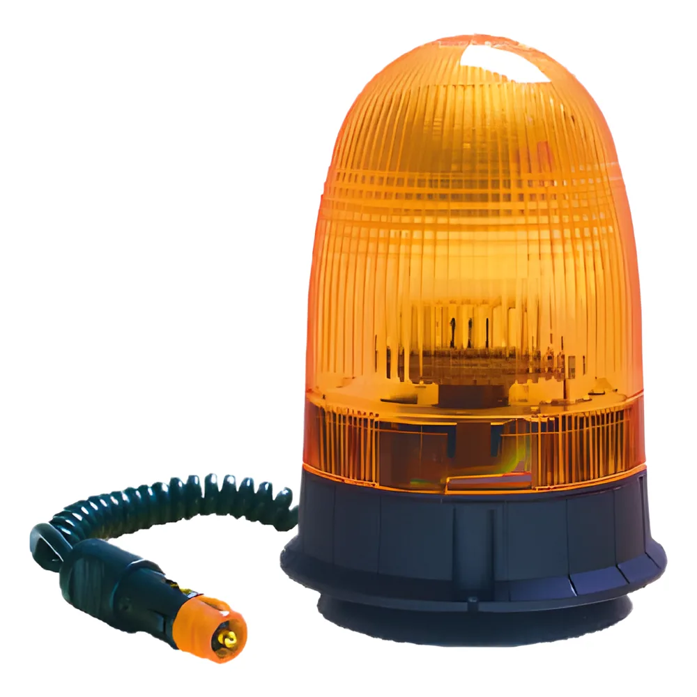 Faro de Halógeno SENTINEL, Montaje Magnético Permanente y Cable.