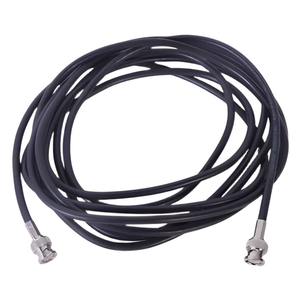 Cable Coaxial RG-59U-SYS-COBRE (400 cm)Cinta Poliester, 40%Malla-Aluminio, BNC Macho-BNC Macho.