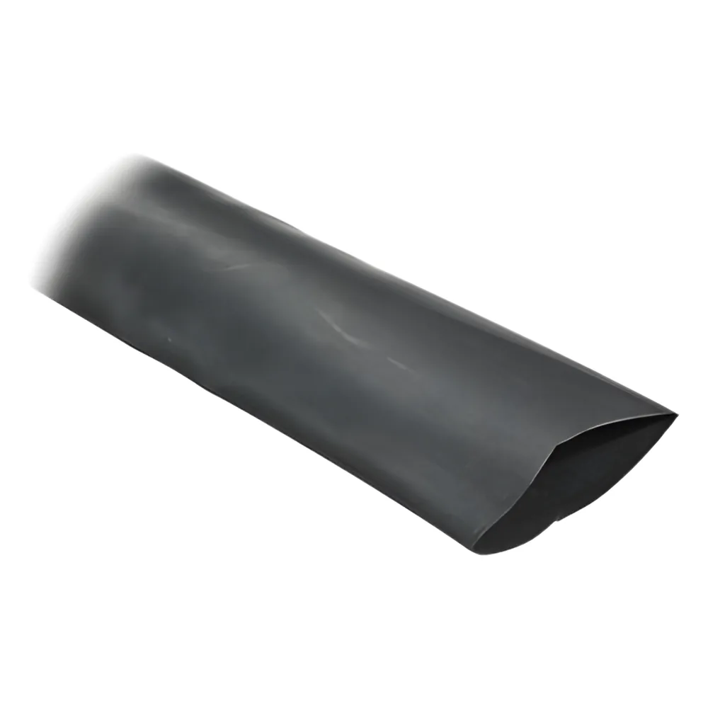 Manguera de plástico polyolefin encogible por temperatura. Diámetro 1 1/2".