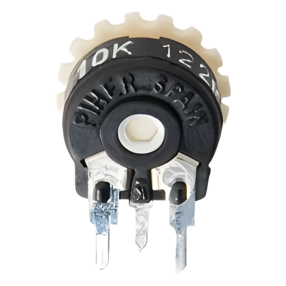 Potenciómetro de 10 kOhm para Wattmetro Direccional Thrueline de Banda Ancha 4304A.