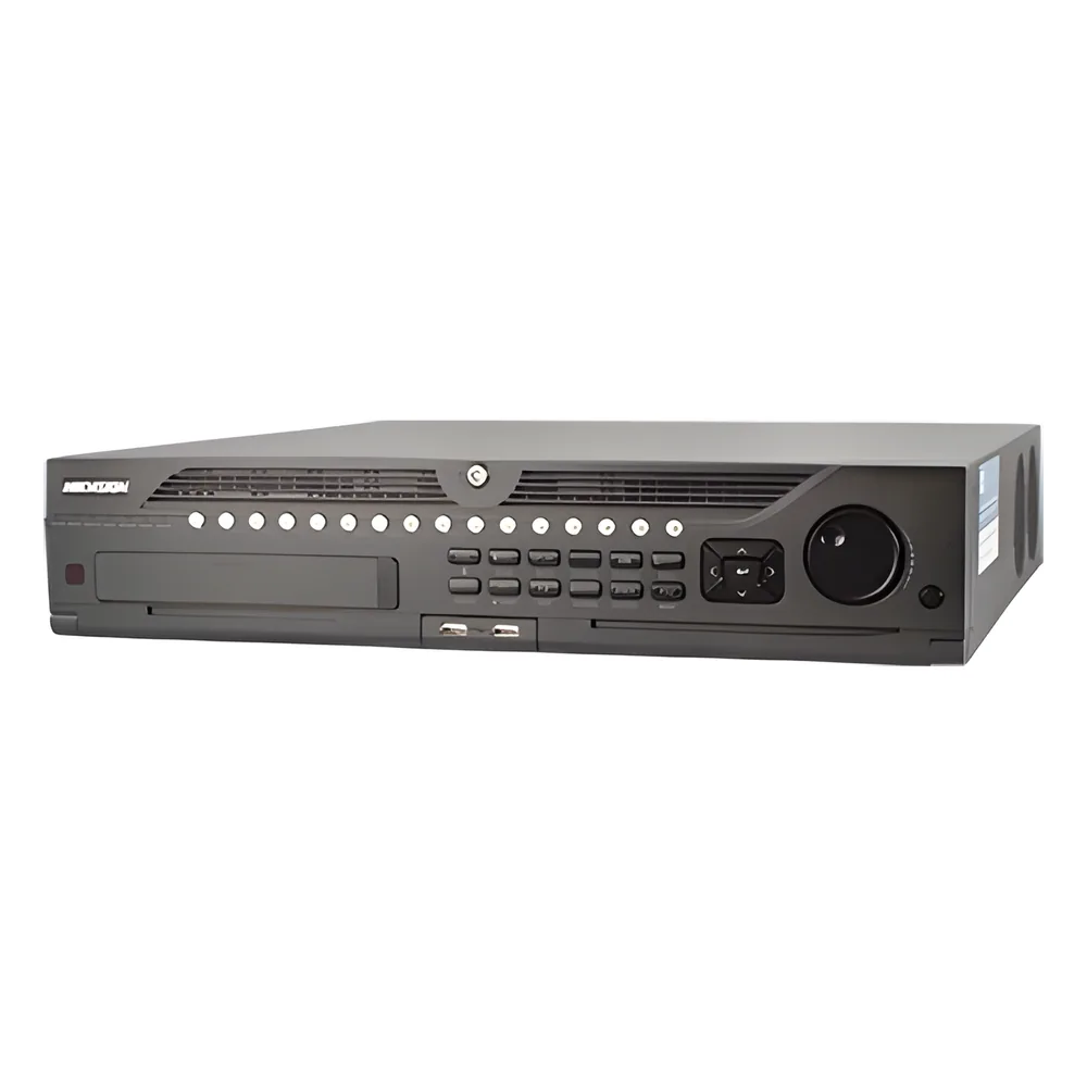 NVR de 16 Canales IP (8 Canales en HD) HDMI / VGA, 1 Canal de Audio. Hasta 8 HDDs 4TB c/u