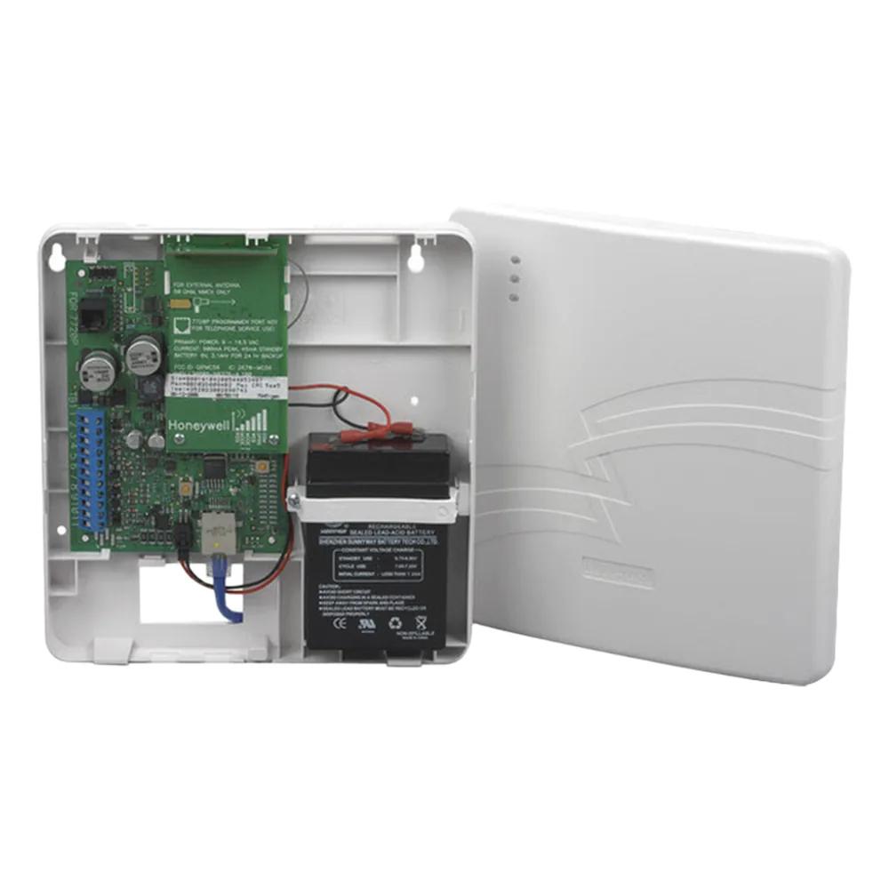 Comunicador dual Ethernet y GSM/GPRS cuatribanda para reporte de alarmas a la red AlarmNet