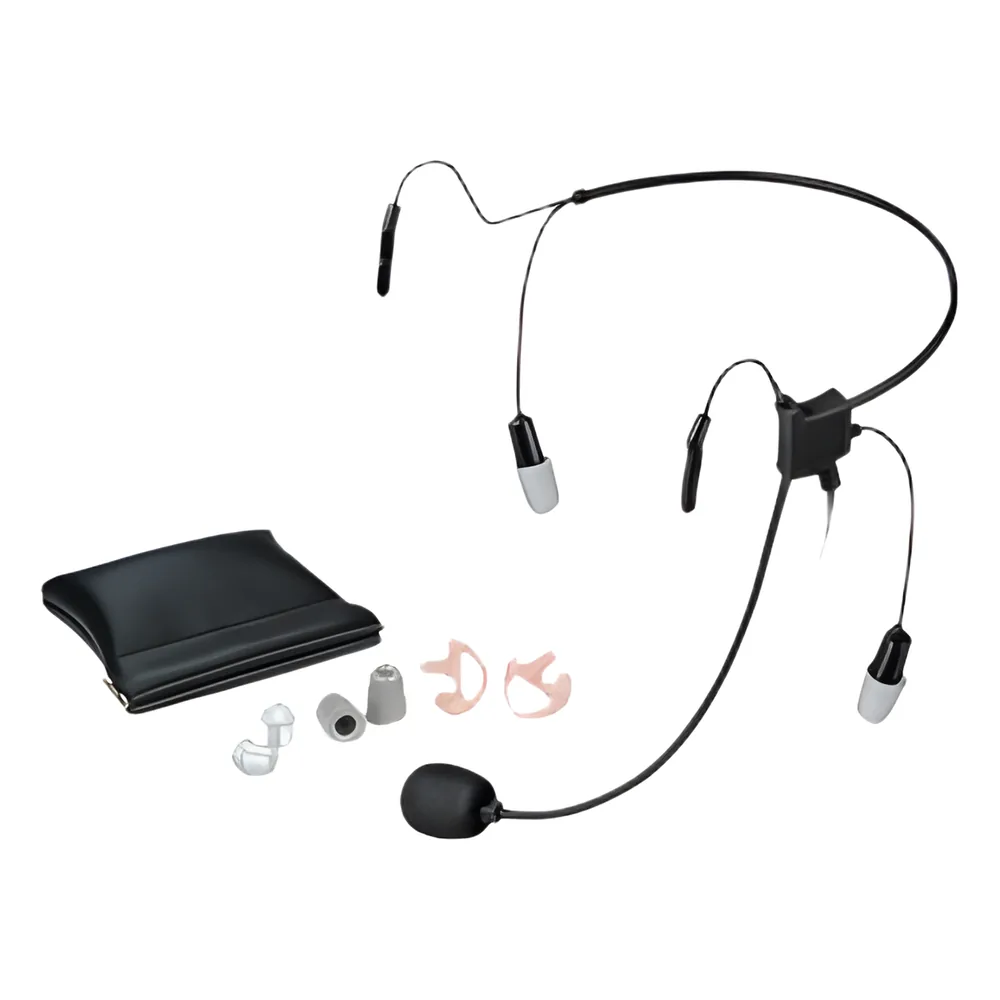 Diadema Hurricane II para KENWOOD NX-340/320/420, TK-3230/3000/3402/3312/3360/3170