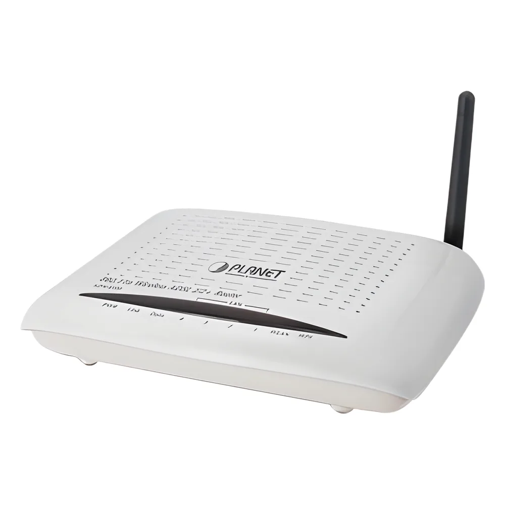 Ruteador Inalámbrico 802.11N ADSL 2/2 con 4 Puertos.