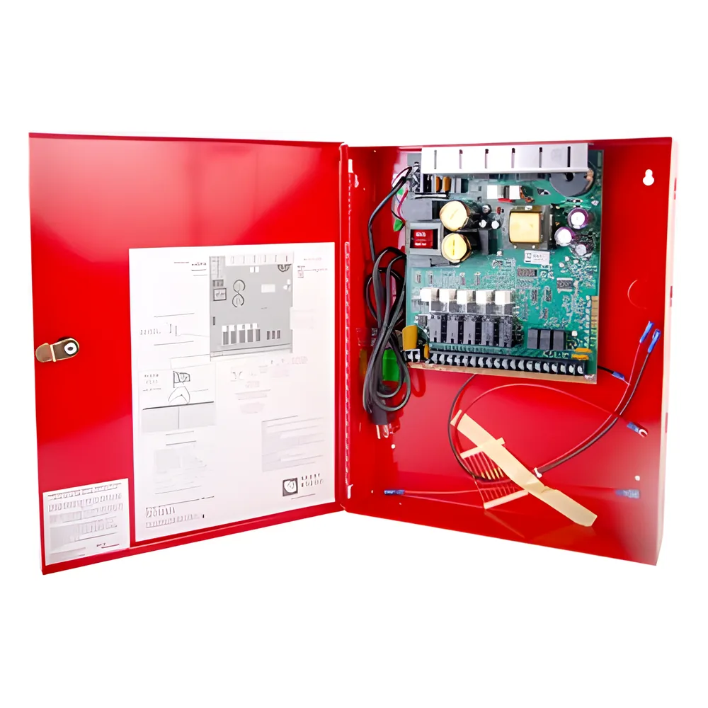 Fuente de poder de 24 v cd convencional para alimentación de detectores de 24 Vcc o como salida de sirena de 24 V CD